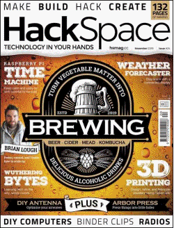 hackspace mags